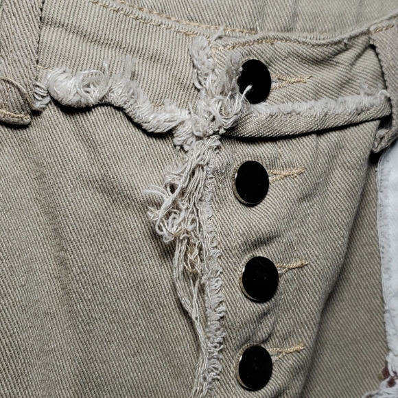 Patchwork Denim Jeans - Picture 2 of 7